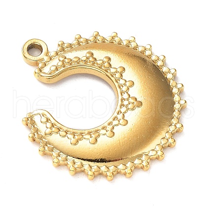 Ion Plating(IP) 304 Stainless Steel Pendants STAS-M323-41G-1
