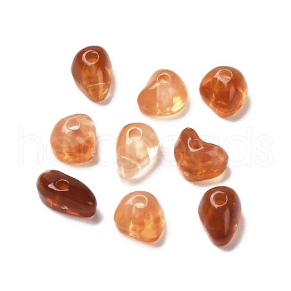 Transparent Acrylic Beads OACR-A021-12K-1