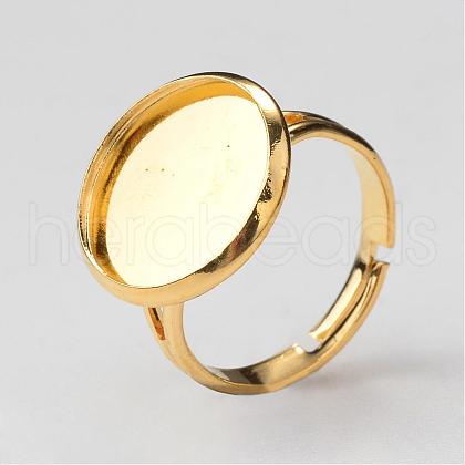 Adjustable Brass Ring Components MAK-Q009-13G-16mm-1