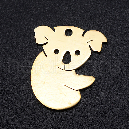 201 Stainless Steel Pendants STAS-N090-JN859-2-1