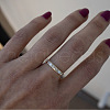 3Pcs Flat Round Alloy with Rhinestone Finger Rings Sets for Women FS-WG3EAA9-01-2