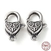 925 Thailand Sterling Silver Lobster Claw Clasps STER-D003-22AS-3