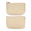 2Pcs Wool Felt Bag Organizer Inserts FIND-XCP0003-35-2