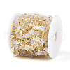 Brass Cable Chains CHC-N023-11O-G-2