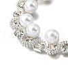 Brass Crystal Rhinestone Cup Chains OCOR-XCP0002-76-3