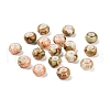 Opaque Spray Painted Glass Beads X1-GLAA-G118-01P-1