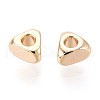 Brass Spacer Beads KK-T075-71G-2