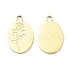 Ion Plating(IP) 316L Surgical Stainless Steel Pendants STAS-Q247-14G-1