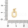 Rack Plating Brass Pendants KK-C065-05O-G-3