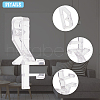 PC Plastic Curtain Overlay Clips FIND-WH0053-29-3