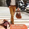 Portable PU Leather Single Watch Pouch Storage Bags ABAG-WH0048-20B-6