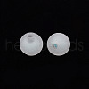 Transparent Acrylic Beads TACR-S152-15C-10-2