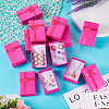 Cardboard Jewelry Storage Gift Boxes for Earrings Rings CON-TAC0004-14-17