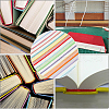 SUPERFINDINGS 14Pcs 14 Styles Polycotton & Polyester Ribbon OCOR-FH0001-35B-6