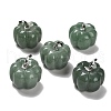 Natural Green Aventurine Bell Pepper Figurines G-Q190-02P-03-1
