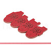  10Pcs Laser Cut Paper Hollow Out Heart & Flowers Candy Boxes CON-TA0001-10D-2