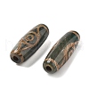 Tibetan Style dZi Beads TDZI-E004-01-6