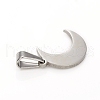 Tarnish Resistant 304 Stainless Steel Pendants X-STAS-I136-11P-3