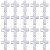 SUNNYCLUE 60Pcs Natural Freshwater Shell Beads BSHE-SC0001-17-1