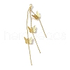 Brass Big Pendants KK-B135-01G-1
