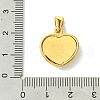 PVD Vacuum Plating 304 Stainless Steel Pendants STAS-L275-06G-01-3