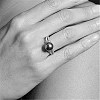 Shell Pearl Finger Rings RJEW-BB61423-D-2
