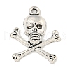 Tibetan Style Alloy Pendants TIBEP-LF10441YKG-AS-FF-1