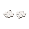 Non-Tarnish 316 Surgical Stainless Steel Charms STAS-H190-14P-01-2