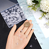 SOFPLATE Clear Silicone Full-covered Ear Nuts FIND-SP0001-18C-3
