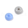 Imitation Jade Glass Seed Beads SEED-Q038-01A-3
