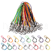 Polyester Cord Mobile Making Cord Loops AJEW-WH0504-56-1