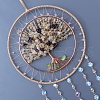 Teardrop Glass Suncatchers PW-WGA80DC-01-5