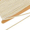 Nylon Metallic Braided Ribbon OCOR-WH0085-58B-1