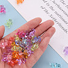 Transparent Acrylic Beads TACR-S154-49B-5