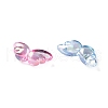 Transparent UV Plating Acrylic Beads X-PACR-D288-15-2