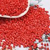 Baking Paint Glass Seed Beads SEED-S042-05A-34-1