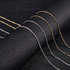 Unicraftale PVD Vacuum Plating 304 Stainless Steel Necklace MAK-UN0001-11-5
