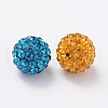 Grade A Rhinestone Beads RB-B026-30-2