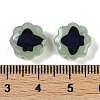 Two Tone Glass Mood Beads GLAA-Z007-07C-4