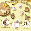 Food Grade Eco-Friendly Silicone Beads SIL-YW0001-29-3