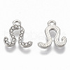 Alloy Rhinestone Charms PALLOY-S098-JN936-1-1