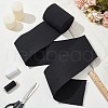 4M Flat Polyester Elastic Wide Band for Clothes Sewing OCOR-WH0090-053A-5
