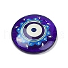 Handmade Lampwork Pendants LAMP-R005-01G-2
