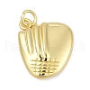 Brass Pendants KK-S527-08G-1