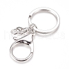 Iron Split Key Rings IFIN-WH0051-95P-1