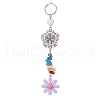 Flower Resin Keychains KEYC-JKC00556-04-1