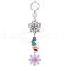 Flower Resin Keychains KEYC-JKC00556-04-1