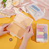 Plastic Bead Containers with Hinged Lid AJEW-WH0479-88A-3