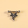316L Surgical Stainless Steel Nipple Rings FS-WGB766E-13-1