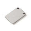 304 Stainless Steel Stamping Blank Tag Charms STAS-K270-37P-2
